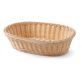   HENDI 561003 Műrattan kenyérkosár, ovális, erősített kivitel, 380x270mm