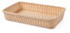 HENDI 561102 Műrattan kenyérkosár, szögletes, erősített kivitel, 530x320mm (GN1/1)