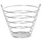HENDI 426418 Gyümölcsös kosár, fém, O215x210mm