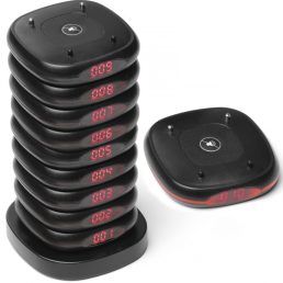  HENDI 201640 Jelzőkészülék bővítő készlet (10 db-os) HENDI 201633 vendéghívó rendszerhez