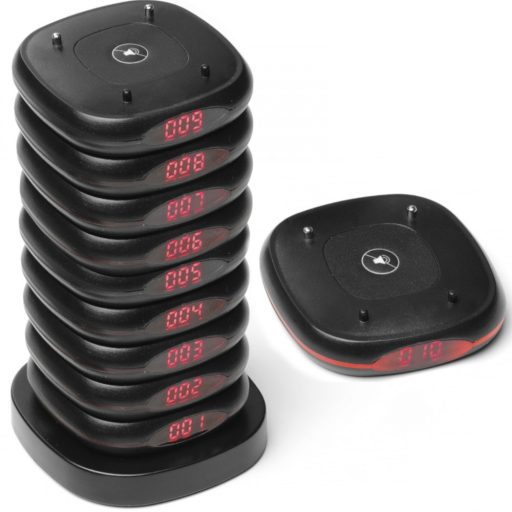 HENDI 201640 Jelzőkészülék bővítő készlet (10 db-os) HENDI 201633 vendéghívó rendszerhez