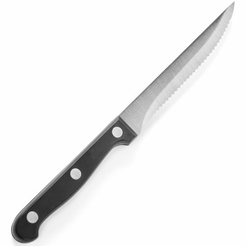 HENDI 781449 Steak kés rozsdamentes acélból, 215mm, 6 db-os csomag