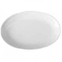   HENDI 787069 Ovál tányér, O280 mm - "Flora" sorozat