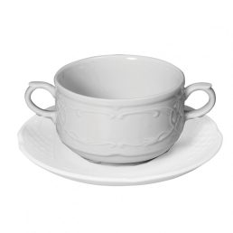   HENDI 787267 Leves csésze, 2,5 dl-es - "Flora" sorozat