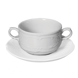   HENDI 787267 Leves csésze, 2,5 dl-es - "Flora" sorozat