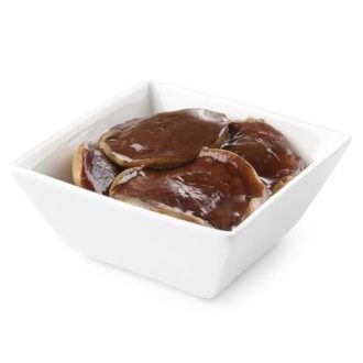   HENDI 784327 Porcelán tapas tál, 80x80mm-es "CUADRACO", 6db-os csomag