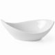 HENDI 784334 Porcelán tapas tál, csónak alakú, 90x50mm-es "CONCHA", 6db-os csomag