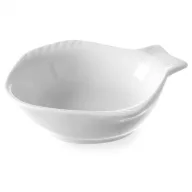   HENDI 784341 Porcelán tapas tál, hal alakú 90x105mm "PESCADO", 6db-os csomag