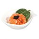   HENDI 784341 Porcelán tapas tál, hal alakú 90x105mm "PESCADO", 6db-os csomag
