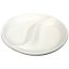 HENDI 784358 Porcelán tapas tál, osztott, O90mm "OVALO", 6db-os csomag