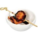 HENDI 784365 Porcelán tapas tál, kerek O75x30mm "REDONDO", 6db-os csomag