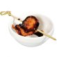 HENDI 784365 Porcelán tapas tál, kerek O75x30mm "REDONDO", 6db-os csomag