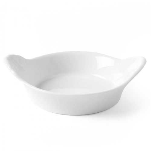 HENDI 784372 Porcelán tapas tál, O65x15mm "HUEVO", 6db-os csomag