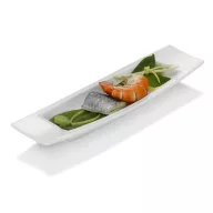   HENDI 785171 Porcelán szögletes tál, 2 db-os készlet, 270x80x32 mm - "Tapasmax" sorozat