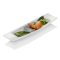 HENDI 785164 Porcelán szögletes tál, 2 db-os készlet, 320x98x36 mm - "Tapasmax" sorozat