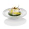 HENDI 785126 Porcelán kerek tál, 3 darabos készlet, O147x30 mm - "Tapasmax" sorozat