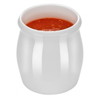   HENDI 785010 Porcelán szószos edény, 1 literes - "Giantipastissimo" sorozat