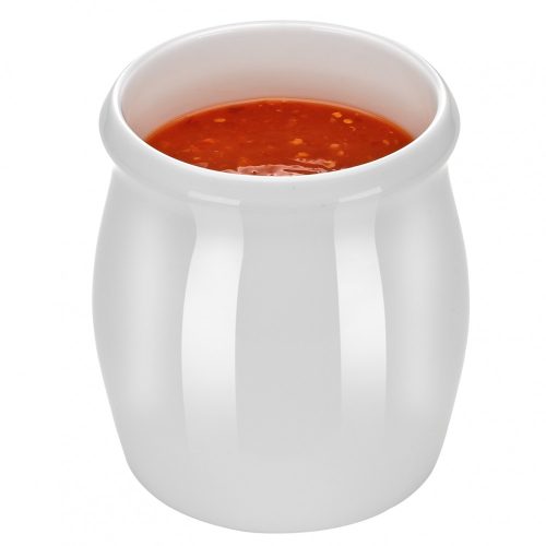 HENDI 785010 Porcelán szószos edény, 1 literes - "Giantipastissimo" sorozat