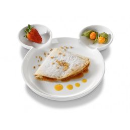HENDI 786499 Gyermek porcelán tányér, "MACI"