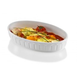   HENDI 786321 Porcelán ovál tál "Rustika", 225 mm.