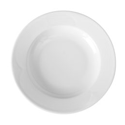   HENDI 794395 Mélytányér - porcelán, O220 mm - "Saturn" sorozat