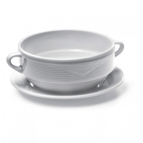 HENDI 794449 Levescsésze - porcelán, 380 ml - "Saturn" sorozat