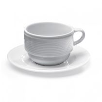   HENDI 794401 Kávéscsésze - porcelán, 170 ml - "Saturn" sorozat