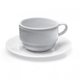   HENDI 794401 Kávéscsésze - porcelán, 170 ml - "Saturn" sorozat