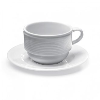   HENDI 794401 Kávéscsésze - porcelán, 170 ml - "Saturn" sorozat