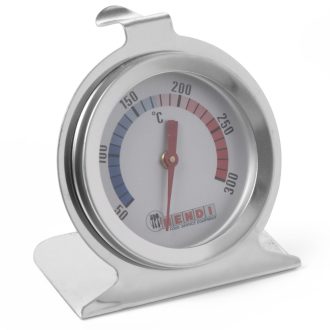   HENDI 271179 Sütőhőmérő, analóg, akasztható és állítható kivitel (+50/300°C)