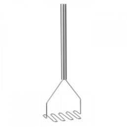   HENDI 693223 Burgonyatörő, rozsdamentes acél 810mm, 200x130mm-es fejjel