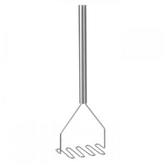  HENDI 693223 Burgonyatörő, rozsdamentes acél 810mm, 200x130mm-es fejjel
