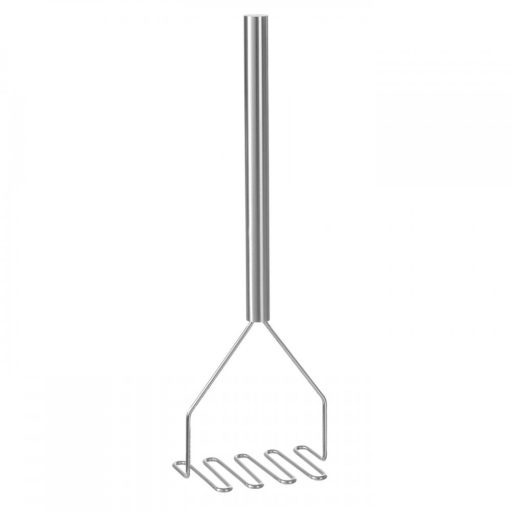 HENDI 693223 Burgonyatörő, rozsdamentes acél 810mm, 200x130mm-es fejjel