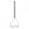 HENDI 693223 Burgonyatörő, rozsdamentes acél 810mm, 200x130mm-es fejjel
