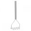 HENDI 693223 Burgonyatörő, rozsdamentes acél 810mm, 200x130mm-es fejjel
