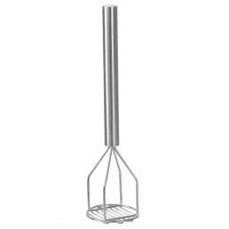   HENDI 693261 Burgonyatörő, rozsdamentes acél 455mm, 118mm-es átmérőjű fejjel