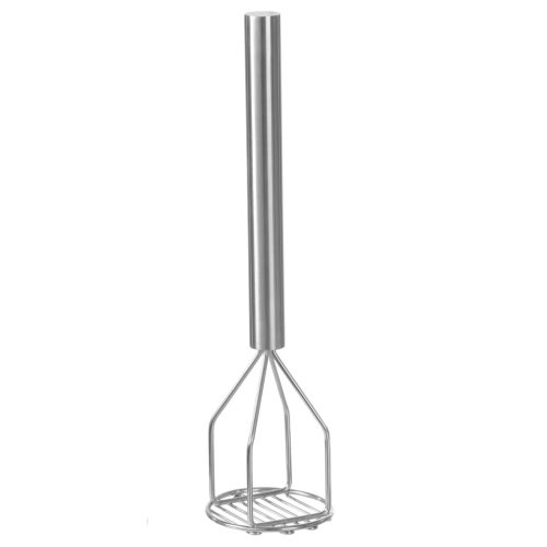 HENDI 693261 Burgonyatörő, rozsdamentes acél 455mm, 118mm-es átmérőjű fejjel