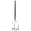 HENDI 693261 Burgonyatörő, rozsdamentes acél 455mm, 118mm-es átmérőjű fejjel