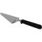 HENDI 523902 Spatula, 260 mm, fekete műanyag nyéllel