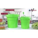 HENDI 222553 Kézi salátacentrifuga, 12 literes