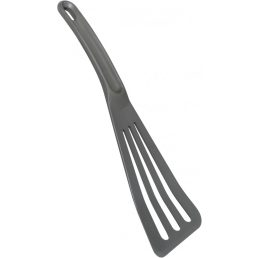   HENDI 659502 Spatula, 300 mm, perforált, 220°C-ig hőálló szürke műanyag
