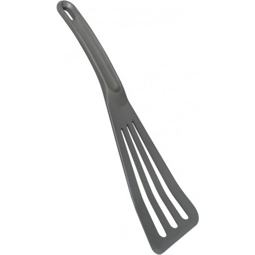 HENDI 659502 Spatula, 300 mm, perforált, 220°C-ig hőálló szürke műanyag