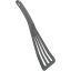 HENDI 659502 Spatula, 300 mm, perforált, 220°C-ig hőálló szürke műanyag