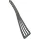 HENDI 659502 Spatula, 300 mm, perforált, 220°C-ig hőálló szürke műanyag