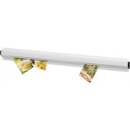   HENDI 513705 Üzenethagyó (rendeléstartó, blokktartó) fali sín, 60cm-es