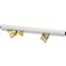 HENDI 513705 Üzenethagyó (rendeléstartó, blokktartó) fali sín, 60cm-es