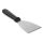 HENDI 855713 Kaparó spatula, rm.acél, műanyag fogantyúval
