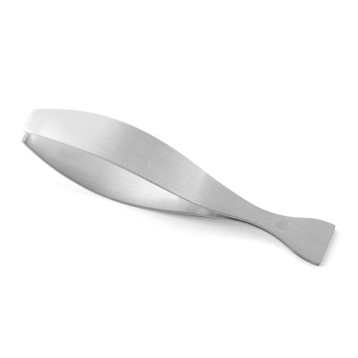 HENDI 680100 Halszálka csipesz, 13cm, rozsdamentes acélból