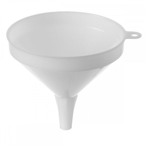 HENDI 567654 Műanyag tölcsér, O150x140mm