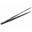 HENDI 680131 Szakács csipesz, 30cm, rozsdamentes acélból, fekete PVD bevonattal